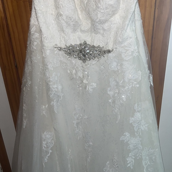 Plus Size Wedding Dress - Picture 4 of 6